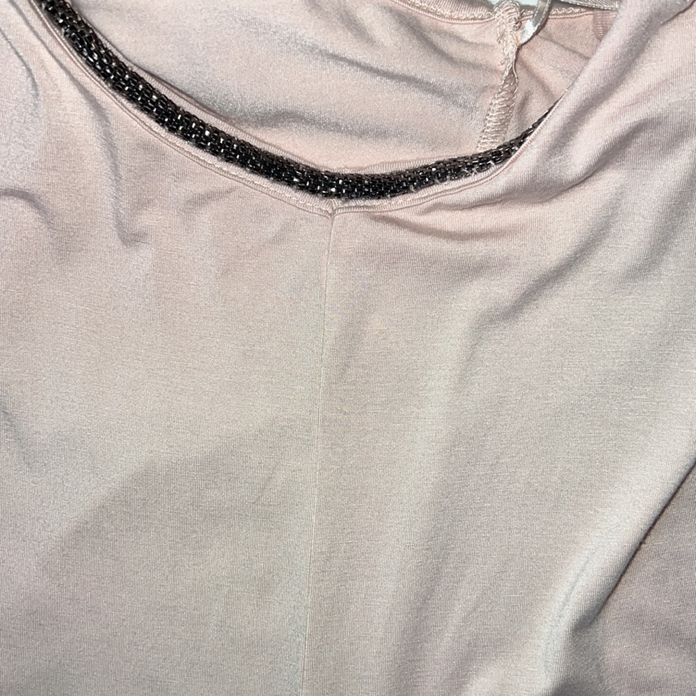 Adrianna Papell Metal Trim Tank Top Sz:M - Picture 5 of 9